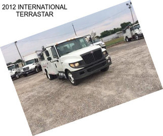 2012 INTERNATIONAL TERRASTAR