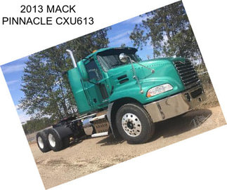 2013 MACK PINNACLE CXU613