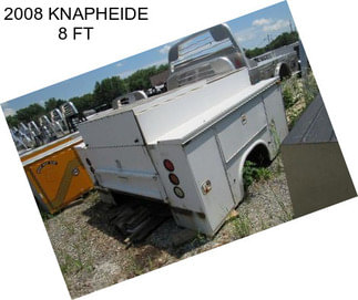 2008 KNAPHEIDE 8 FT