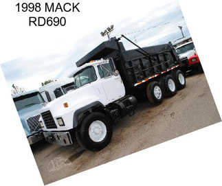 1998 MACK RD690