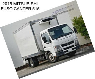 2015 MITSUBISHI FUSO CANTER 515