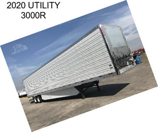 2020 UTILITY 3000R