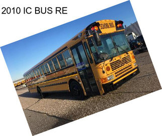 2010 IC BUS RE