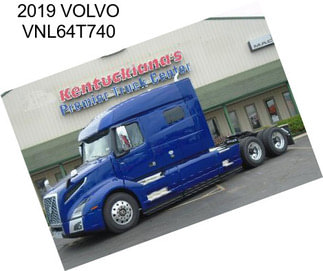 2019 VOLVO VNL64T740