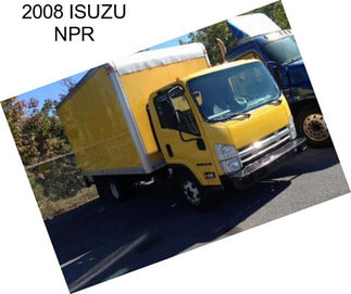 2008 ISUZU NPR