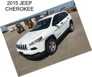 2015 JEEP CHEROKEE