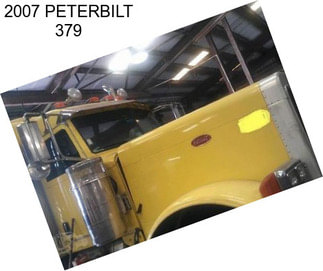 2007 PETERBILT 379