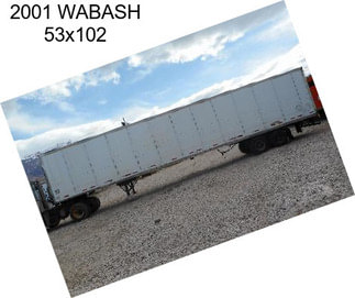 2001 WABASH 53x102