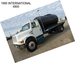 1990 INTERNATIONAL 4900