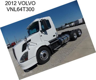 2012 VOLVO VNL64T300