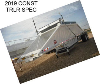 2019 CONST TRLR SPEC