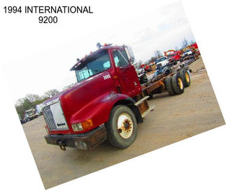 1994 INTERNATIONAL 9200