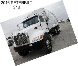 2016 PETERBILT 348