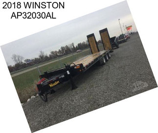 2018 WINSTON AP32030AL