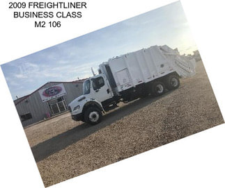 2009 FREIGHTLINER BUSINESS CLASS M2 106