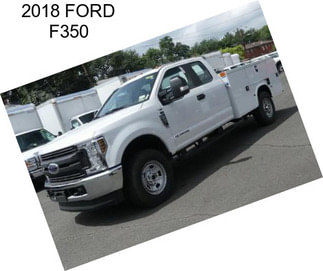 2018 FORD F350