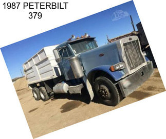 1987 PETERBILT 379