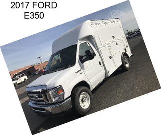 2017 FORD E350