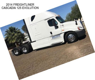 2014 FREIGHTLINER CASCADIA 125 EVOLUTION