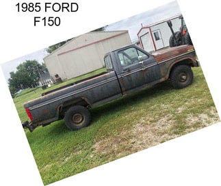 1985 FORD F150