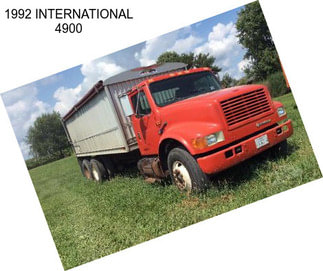 1992 INTERNATIONAL 4900