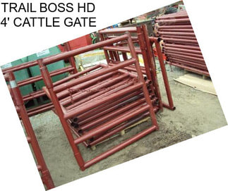 TRAIL BOSS HD 4\' CATTLE GATE