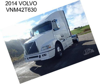 2014 VOLVO VNM42T630