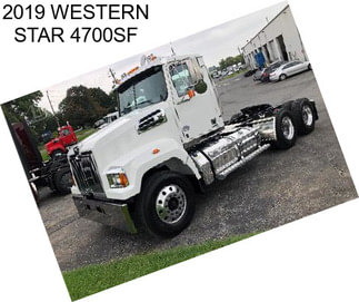 2019 WESTERN STAR 4700SF