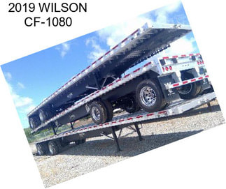 2019 WILSON CF-1080