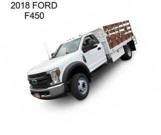 2018 FORD F450