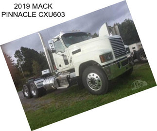 2019 MACK PINNACLE CXU603