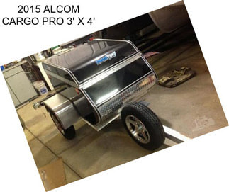 2015 ALCOM CARGO PRO 3\' X 4\'