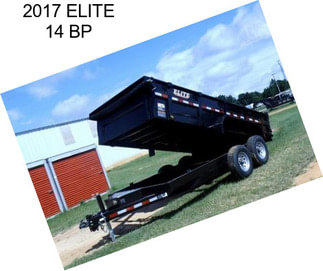 2017 ELITE 14 BP