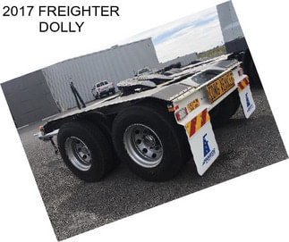 2017 FREIGHTER DOLLY