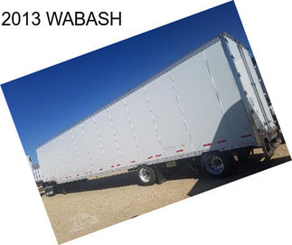 2013 WABASH