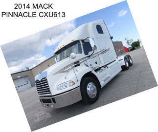 2014 MACK PINNACLE CXU613