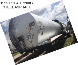 1999 POLAR 7200G STEEL ASPHALT