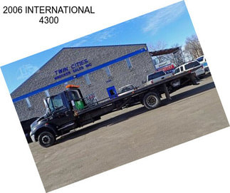 2006 INTERNATIONAL 4300