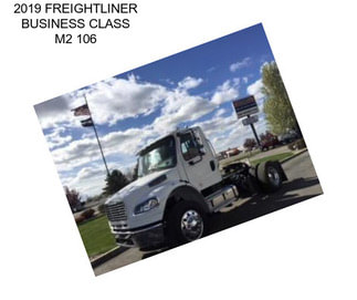 2019 FREIGHTLINER BUSINESS CLASS M2 106