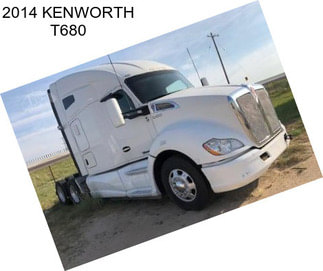 2014 KENWORTH T680