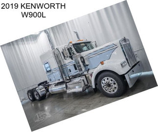 2019 KENWORTH W900L