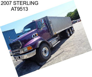 2007 STERLING AT9513