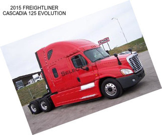 2015 FREIGHTLINER CASCADIA 125 EVOLUTION