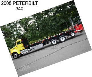 2008 PETERBILT 340