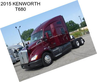 2015 KENWORTH T680