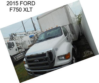 2015 FORD F750 XLT