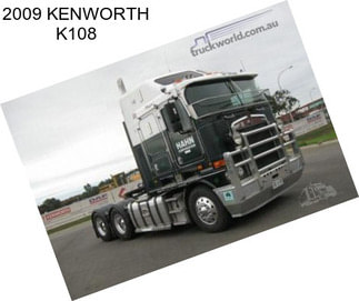 2009 KENWORTH K108