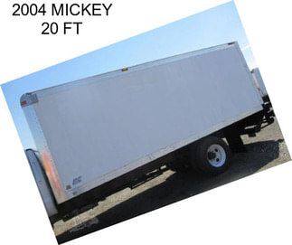 2004 MICKEY 20 FT