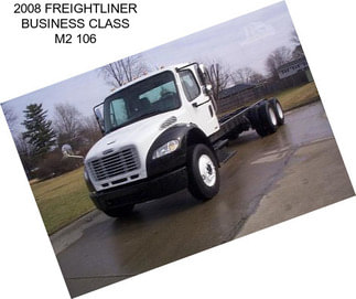 2008 FREIGHTLINER BUSINESS CLASS M2 106