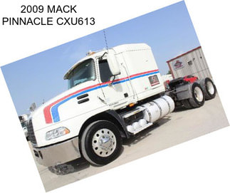 2009 MACK PINNACLE CXU613